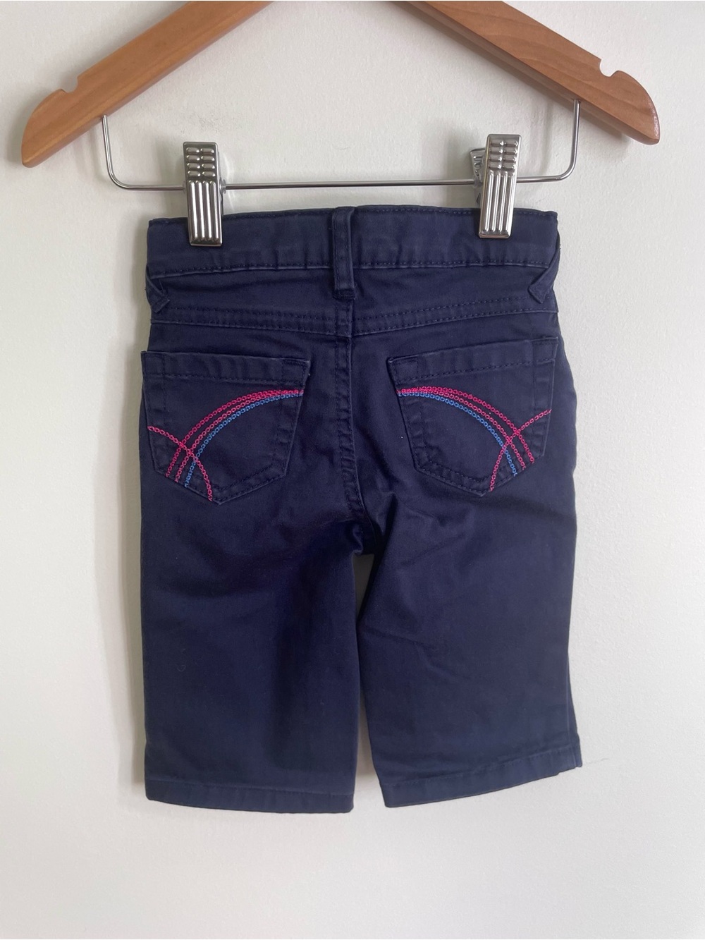 Vintage Hilfiger Embroidered Baby Chinos, Super Soft, Pocket Details, Weddings